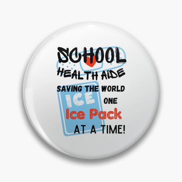 Item preview, "School Health Aide" Design  designed and sold by Tuff-stuff-tees.