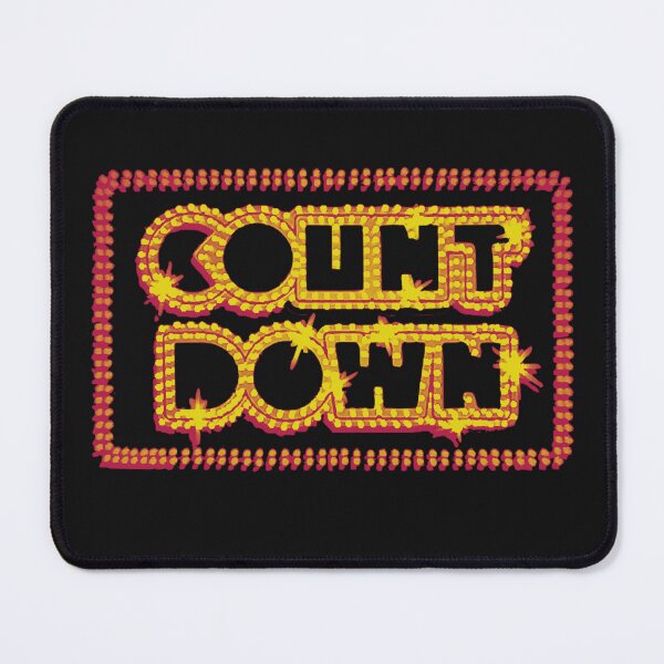 Item preview, 70's TV Pop Show Count Down Logo designed and sold by DukeGroovy.