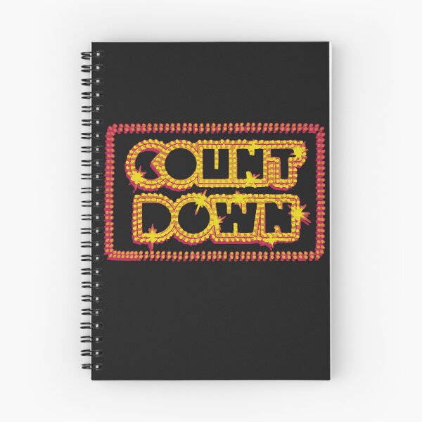 Item preview, 70's TV Pop Show Count Down Logo designed and sold by DukeGroovy.