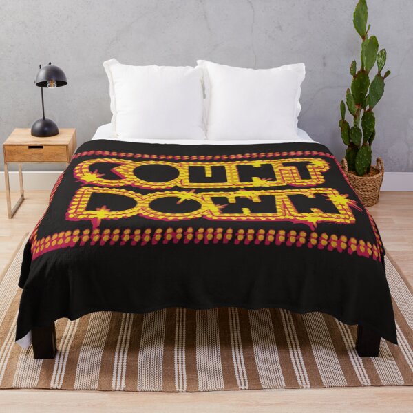 Item preview, 70's TV Pop Show Count Down Logo designed and sold by DukeGroovy.