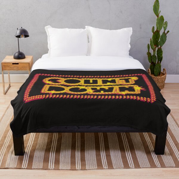 Item preview, 70's TV Pop Show Count Down Logo designed and sold by DukeGroovy.