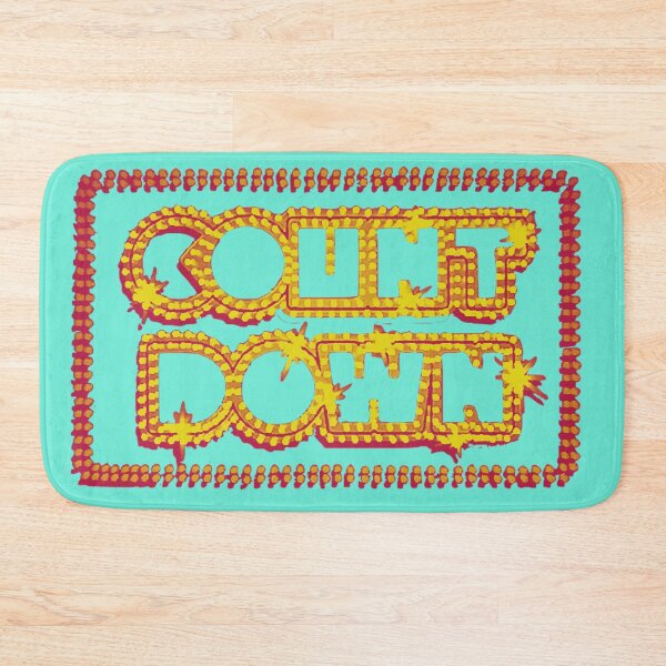 Item preview, 70's TV Pop Show Count Down Logo designed and sold by DukeGroovy.