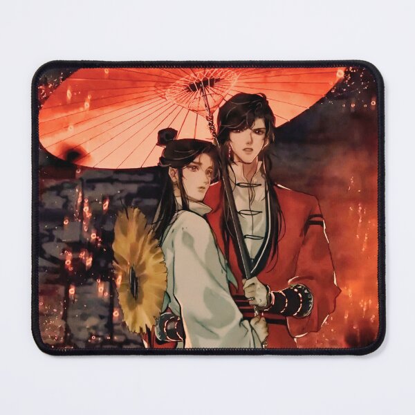 Item preview, You are safe with me - Tian Guan Ci Fu Xie Lian / Hua Cheng designed and sold by LifeWisdom.