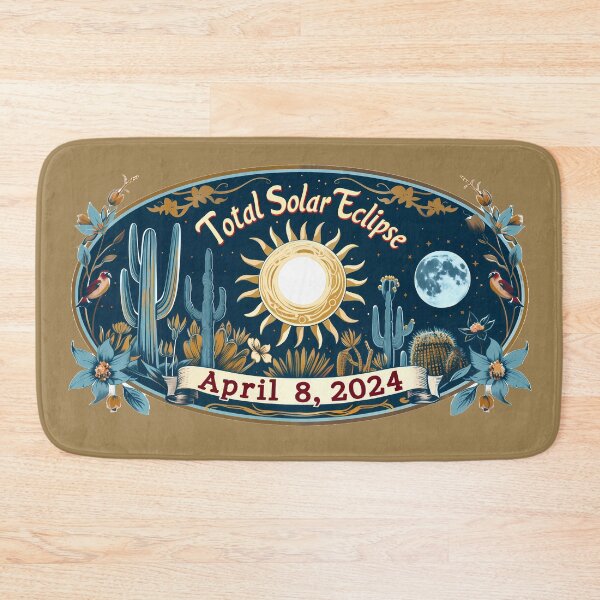 Item preview, Total Solar Eclipse April 8, 2024 : Southwest U.S. designed and sold by David Balzen.