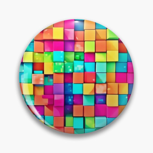 Item preview, Colorful Minecraft Design: Vibrant Renewal designed and sold by Health And Fitness Posts e-Store.