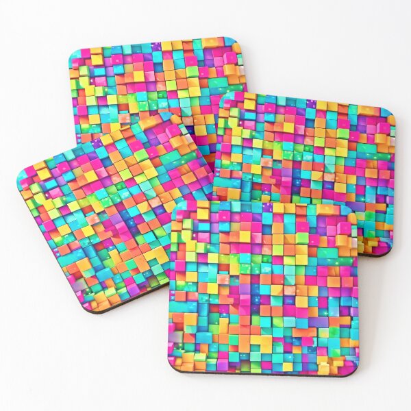 Item preview, Colorful Minecraft Design: Vibrant Renewal designed and sold by Health And Fitness Posts e-Store.