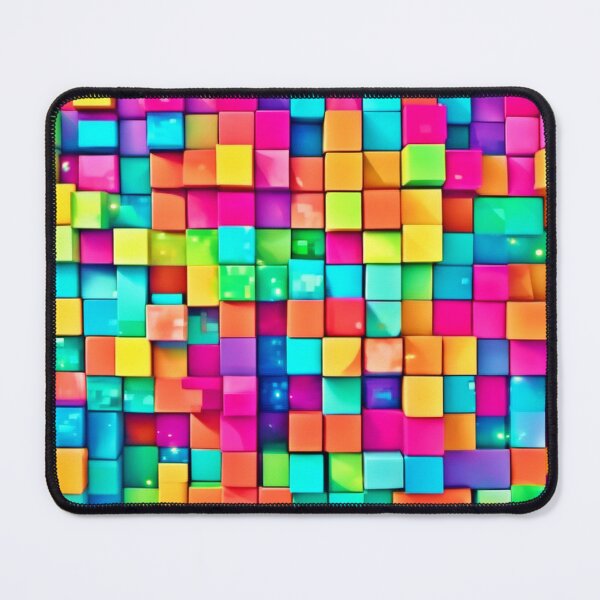 Item preview, Colorful Minecraft Design: Vibrant Renewal designed and sold by Health And Fitness Posts e-Store.