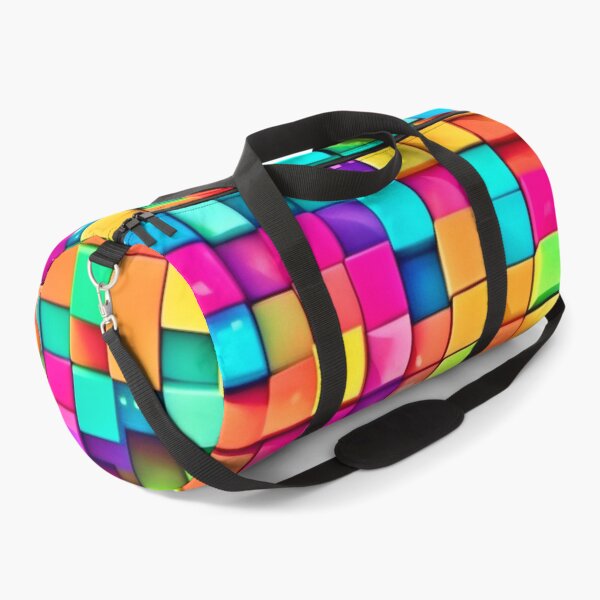 Item preview, Colorful Minecraft Design: Vibrant Renewal designed and sold by Health And Fitness Posts e-Store.