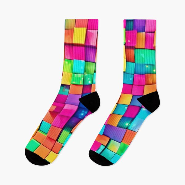 Item preview, Colorful Minecraft Design: Vibrant Renewal designed and sold by Health And Fitness Posts e-Store.