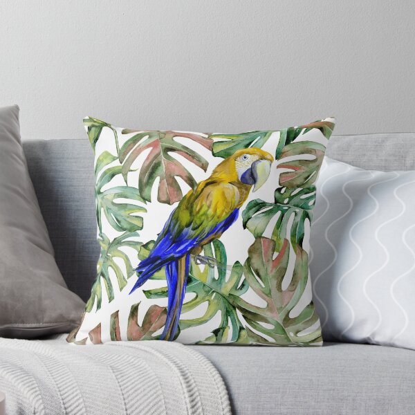 Item preview, PARROT IN THE JUNGLE designed and sold by magicdreams.