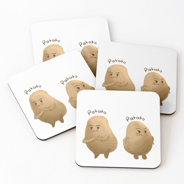 Item preview, Potato patato meme sticker designed and sold by DamlaTurgut.