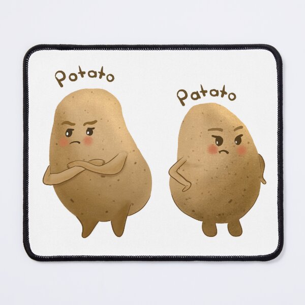 Item preview, Potato patato meme sticker designed and sold by DamlaTurgut.