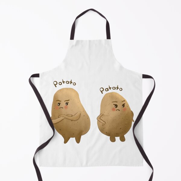 Item preview, Potato patato meme sticker designed and sold by DamlaTurgut.