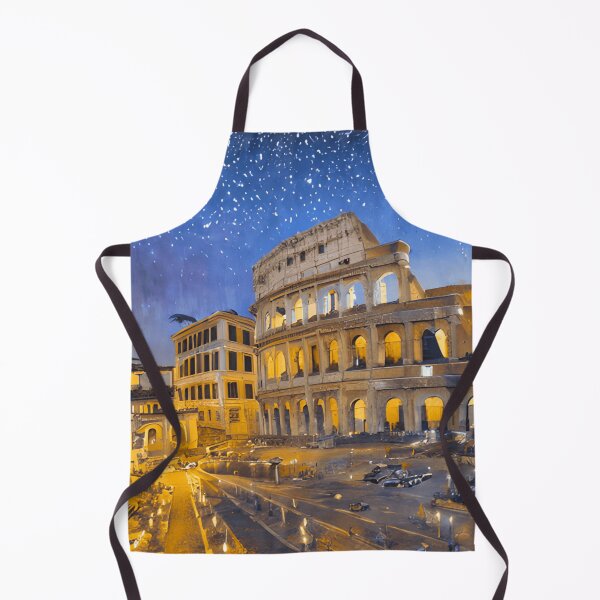 Item preview, The Colosseum in Rome at Night designed and sold by Marymarice.