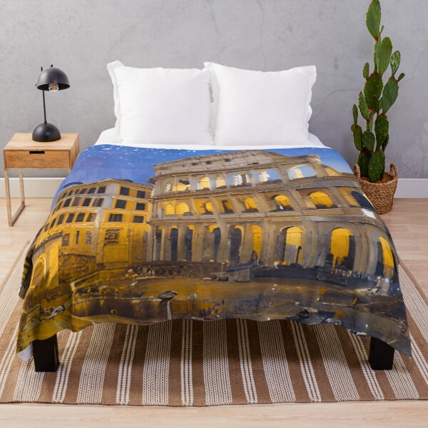 Item preview, The Colosseum in Rome at Night designed and sold by Marymarice.