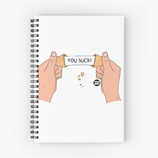 Item preview, YOU SUCK FORTUNE COOKIE designed and sold by TODD GOLDMAN.