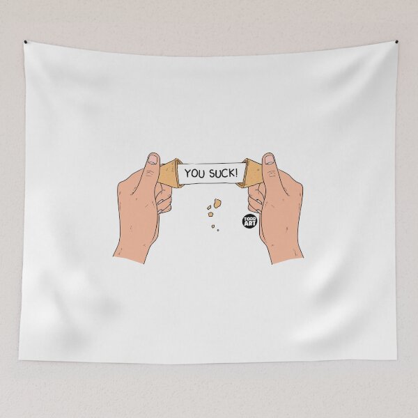 Item preview, YOU SUCK FORTUNE COOKIE designed and sold by TODD GOLDMAN.