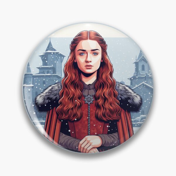 Item preview, Sansa Stark - Game of Thrones designed and sold by kgbgallery.