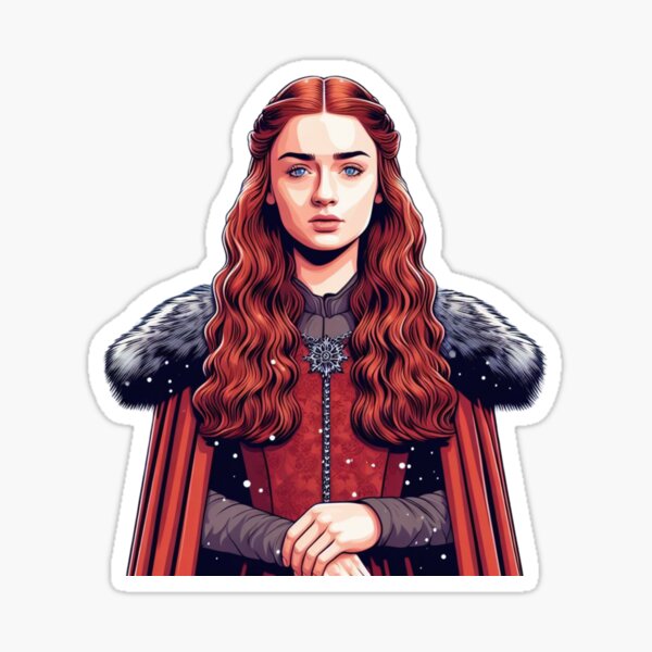 Item preview, Sansa Stark - Game of Thrones designed and sold by kgbgallery.