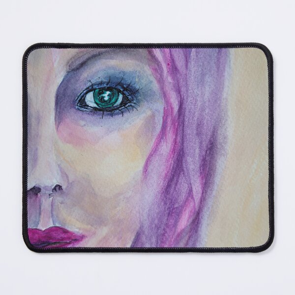 Item preview, Mysterious beauty half hidden designed and sold by margikunst.