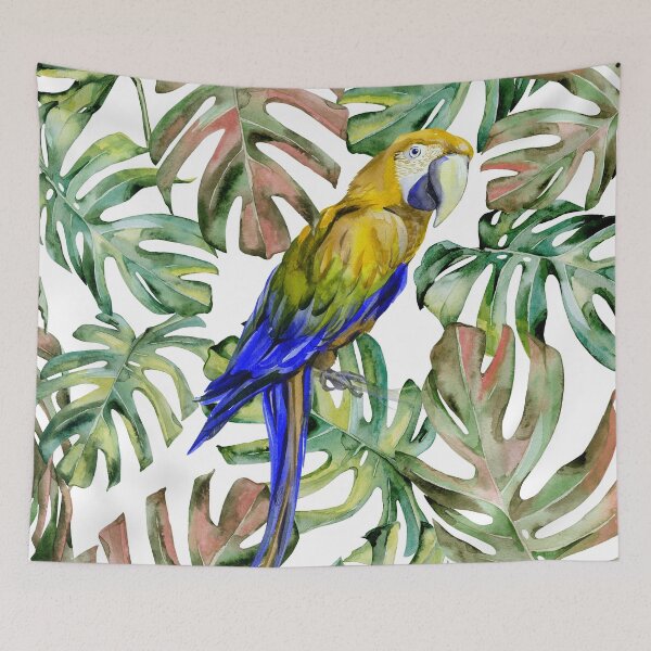 Item preview, LORO EN LA SELVA designed and sold by magicdreams.