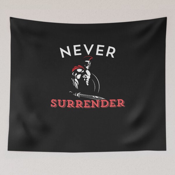Item preview, Never surrender SPARTA designed and sold by morel95.