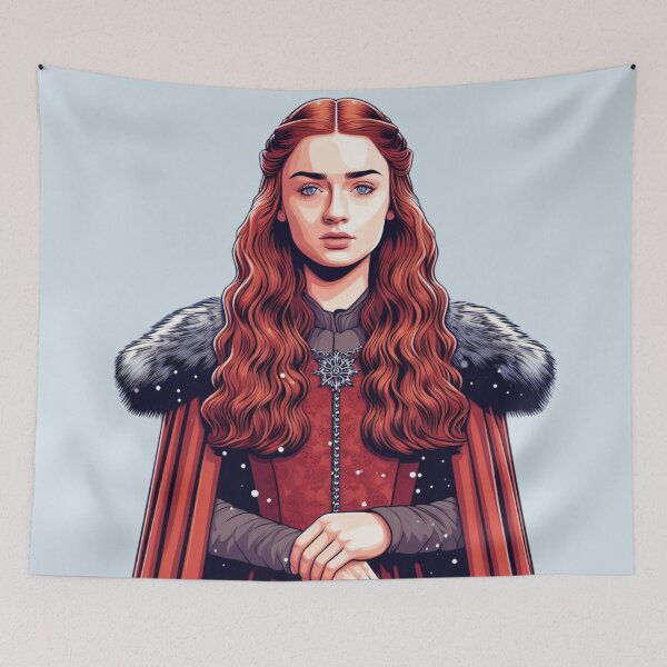 Item preview, Sansa Stark - Game of Thrones designed and sold by kgbgallery.
