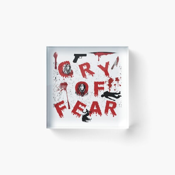 Item preview, cry to fear, simon henriksson designed and sold by JosieCreativeC.