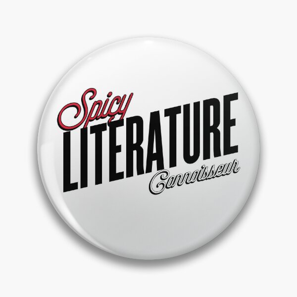 Item preview, Spicy Literature Connoisseur designed and sold by FandomPlanet.