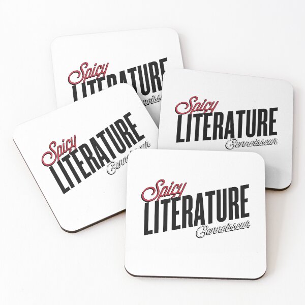 Item preview, Spicy Literature Connoisseur designed and sold by FandomPlanet.