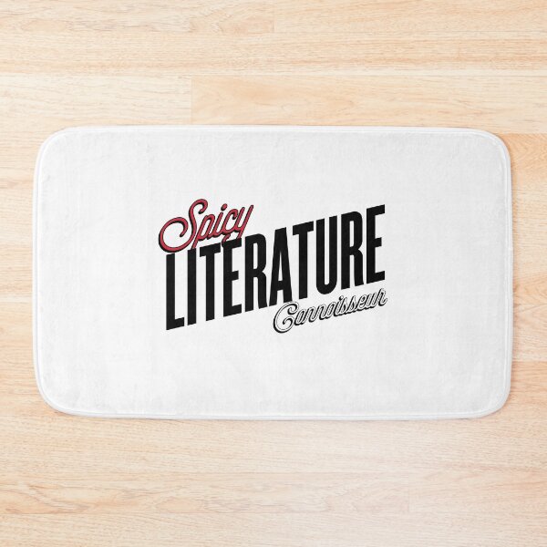 Item preview, Spicy Literature Connoisseur designed and sold by FandomPlanet.