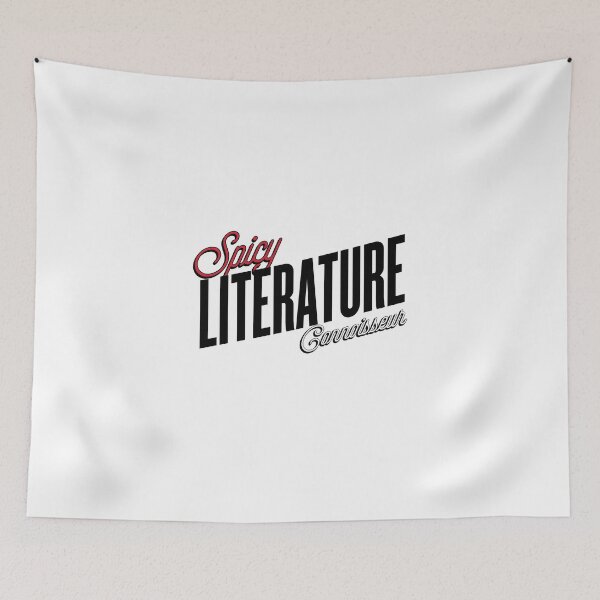 Item preview, Spicy Literature Connoisseur designed and sold by FandomPlanet.