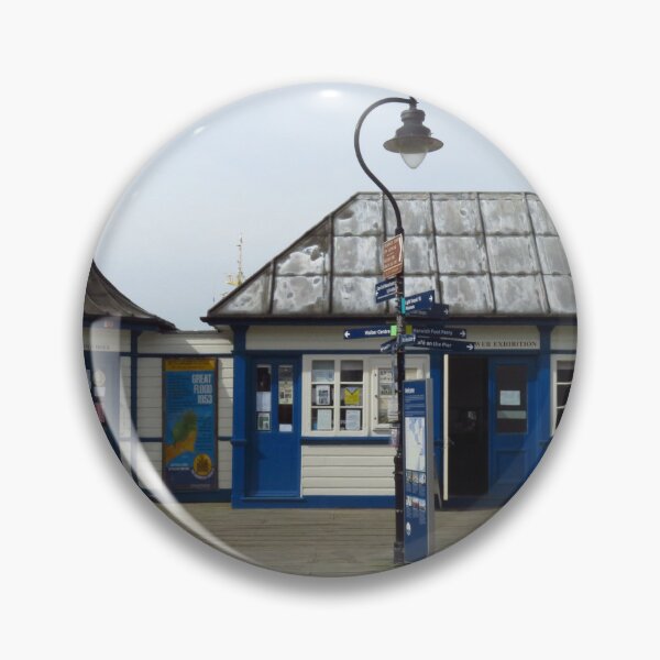 Item preview, The Halfpenny Pier, Harwich designed and sold by wiggyofipswich.