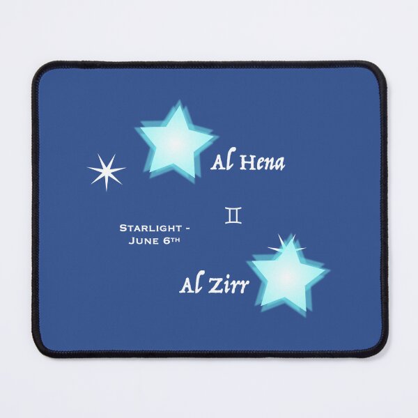 Item preview, GEMINI Starlight of June 6 designed and sold by RoseMayBox.
