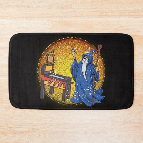 Item preview, WIZARD OWL PINBALL MACHINE designed and sold by tracyd-art.