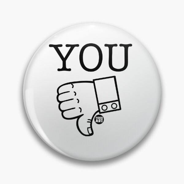 Item preview, YOU THUMBS DOWN designed and sold by TODD GOLDMAN.