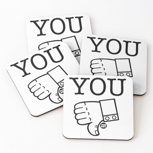 Item preview, YOU THUMBS DOWN designed and sold by TODD GOLDMAN.