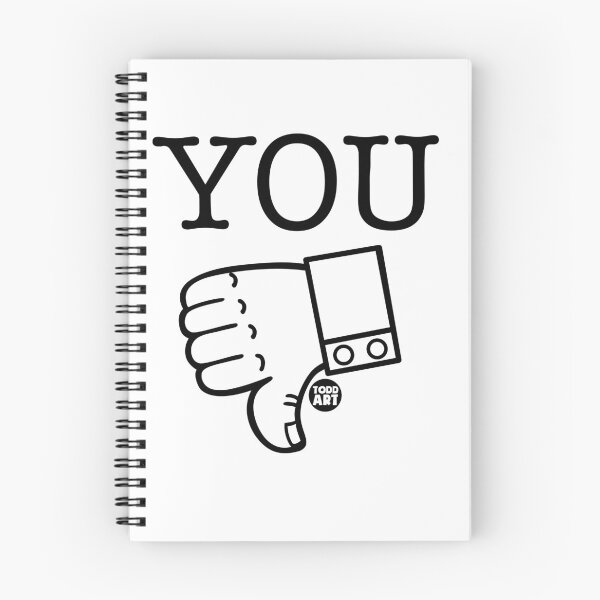 Item preview, YOU THUMBS DOWN designed and sold by TODD GOLDMAN.