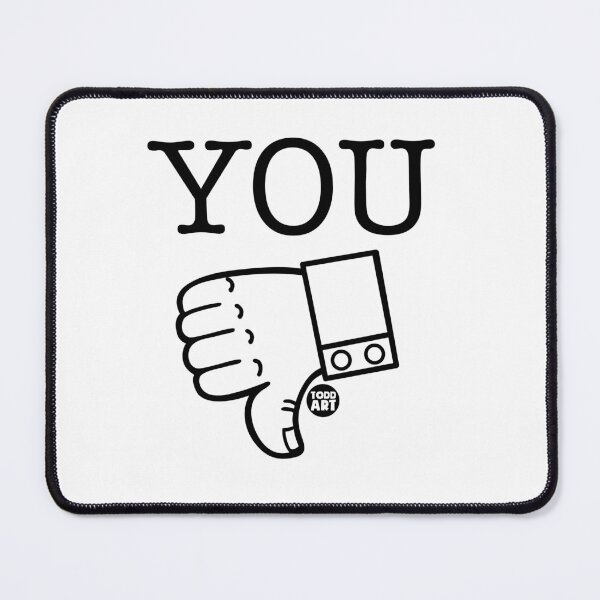 Item preview, YOU THUMBS DOWN designed and sold by TODD GOLDMAN.