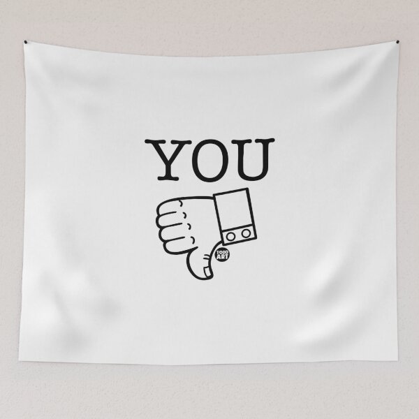 Item preview, YOU THUMBS DOWN designed and sold by TODD GOLDMAN.