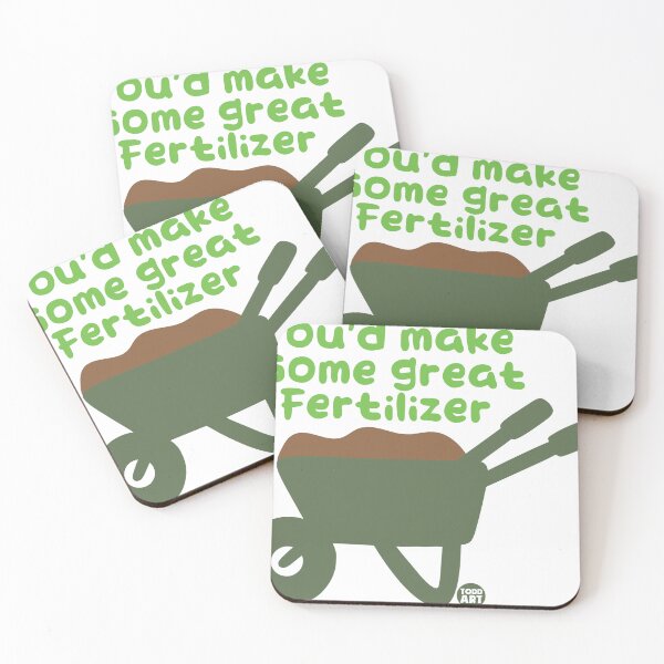 Item preview, YOUD MAKE SOME GREAT FERTILIZER designed and sold by TODD GOLDMAN.