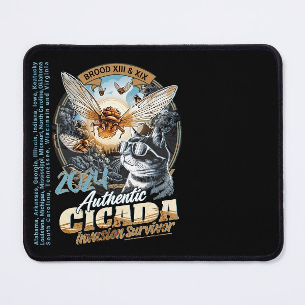 Item preview, AUTHENTIC 2024 CICADA INVASION SURVIVOR designed and sold by justyna-s28.