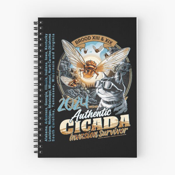 Item preview, AUTHENTIC 2024 CICADA INVASION SURVIVOR designed and sold by justyna-s28.
