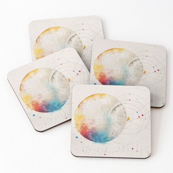 Item preview, Fibonacci Math - Divine Ratio designed and sold by fluidwatercolor.
