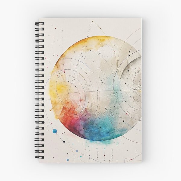Item preview, Fibonacci Math - Divine Ratio designed and sold by fluidwatercolor.