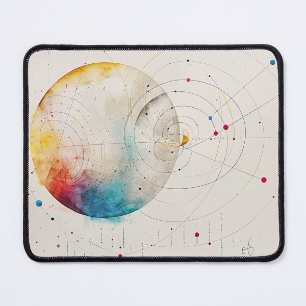 Item preview, Fibonacci Math - Divine Ratio designed and sold by fluidwatercolor.