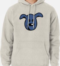 PACS - the little blue dog Pullover Hoodie