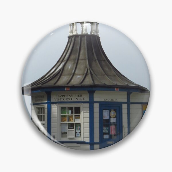 Item preview, Visitors Centre, Halfpenny Pier, Harwich designed and sold by wiggyofipswich.