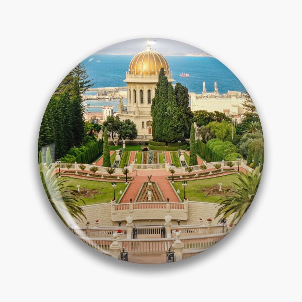 Item preview,  The Bahá'í Gardens in Haifa, Israel designed and sold by Mitchell Grosky.