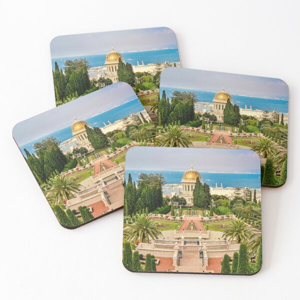 Item preview,  The Bahá'í Gardens in Haifa, Israel designed and sold by Mitchell Grosky.